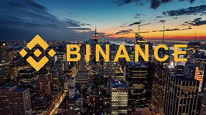 (币安天眼)交易所交易界面